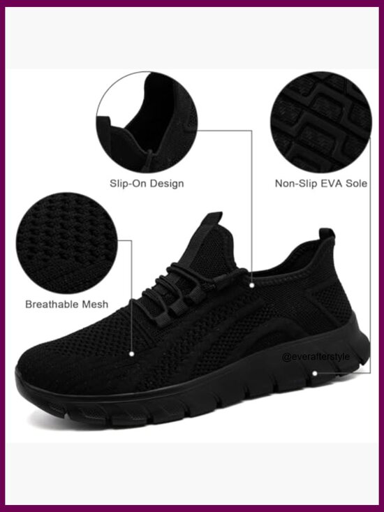 Lightweight Athletic Sneakers for Running Gym Workout Non-Slip main image 7